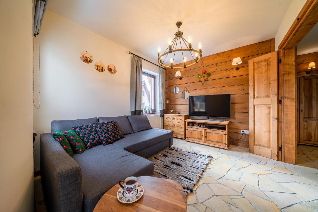 Apartament Zielony Blisko Krupowek 자코파네 외부 사진