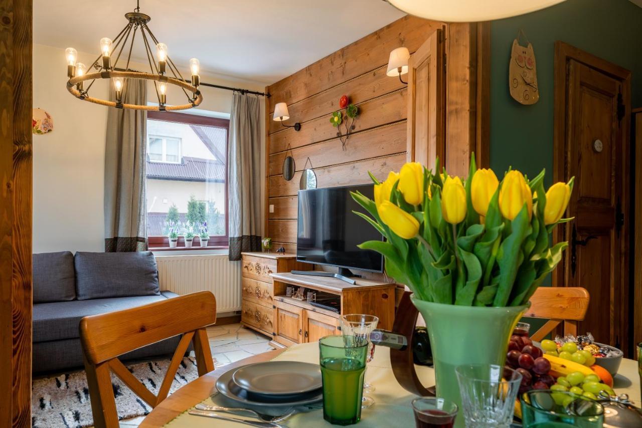 Apartament Zielony Blisko Krupowek 자코파네 외부 사진