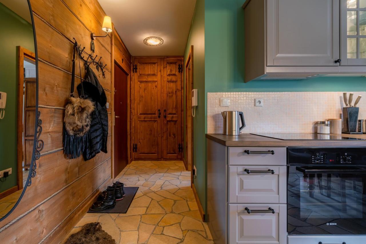Apartament Zielony Blisko Krupowek 자코파네 외부 사진